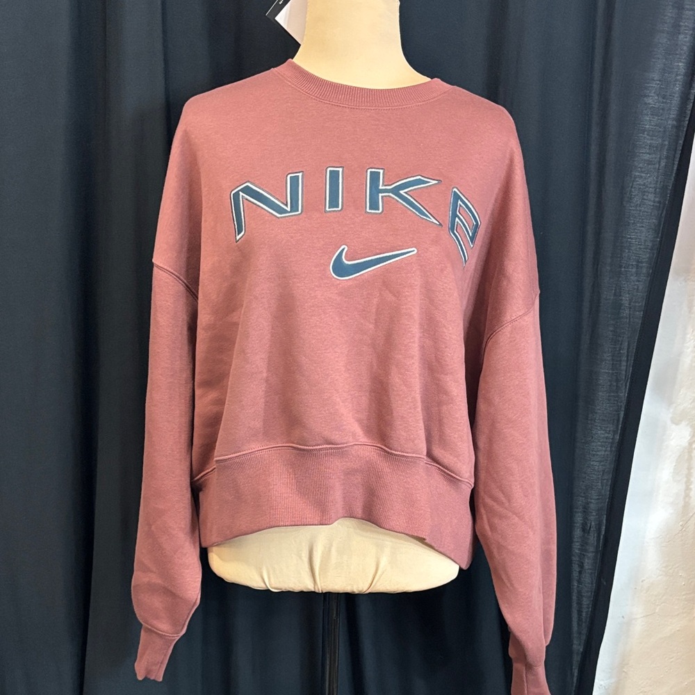 Nike Women's Mauve Sweatshirt